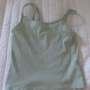 AE tank top mint green